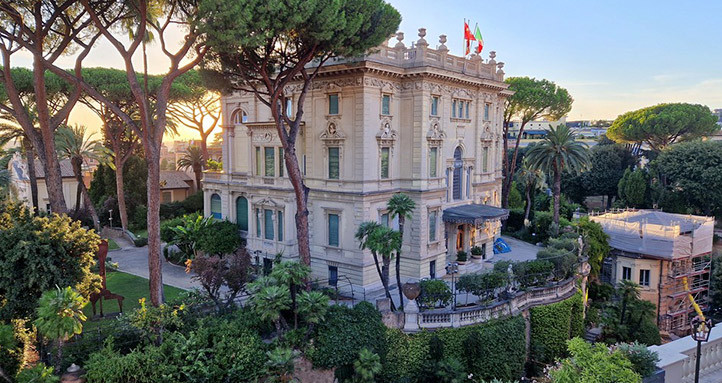 ARELonSITE dal W Rome: il nuovo hotel della capitale di Marriott Bonvoy