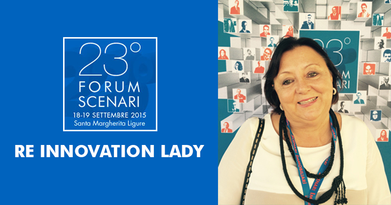 RE Innovation Lady 2015, la vincitrice
