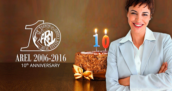 2006-2016: AREL festeggia 10 anni!