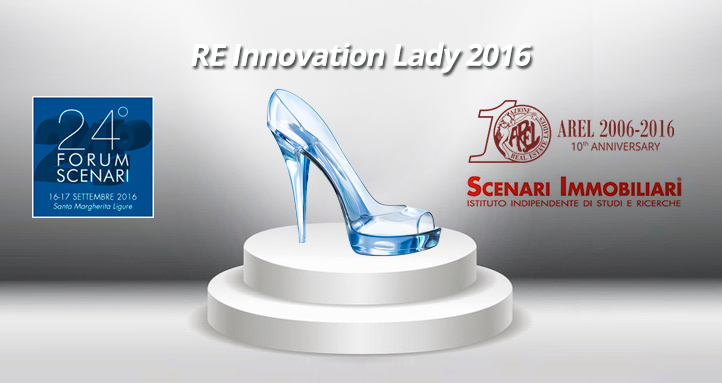 Premio RE Innovation Lady 2016