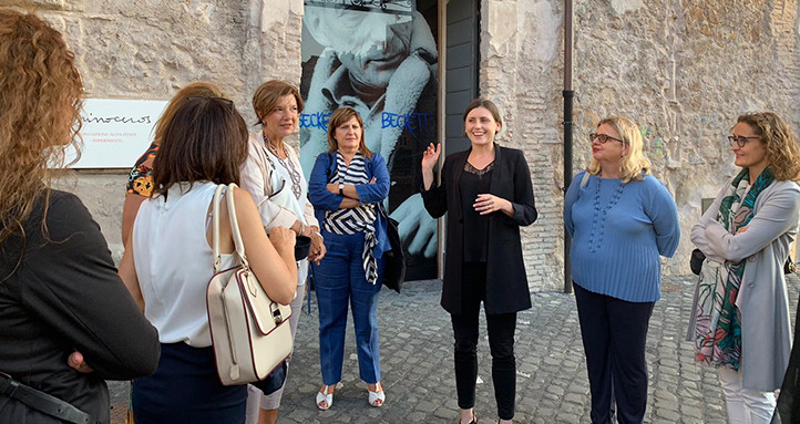 Aperitivo e visita a "Rhinoceros", racconto e immagini
