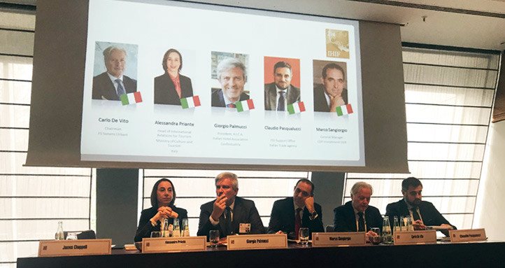 Lodging industry, l'Italia "istituzionale" all'IHIF di Berlino