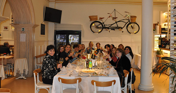 AREL Christmas Dinner a Roma