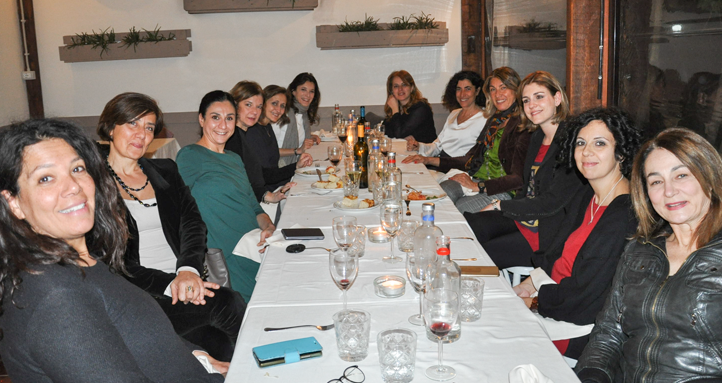 Business Dinner con Silvia Ricci all'insegna della freschezza e del dinamismo