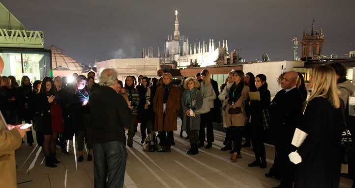 Settima visita di ARELonSITE a The Medelan, edificio iconico nel centro storico di Milano