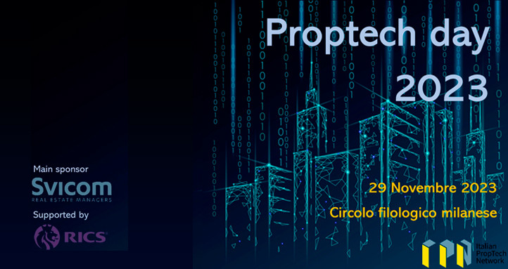 La prima edizione del Proptech Day a Milano
