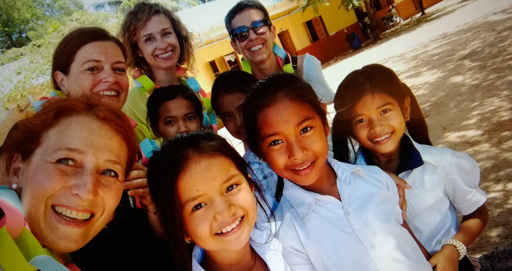 AREL con Missione Possibile in Cambogia