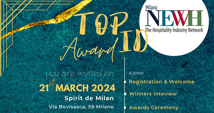 AREL patrocina il premio NEWH TopID