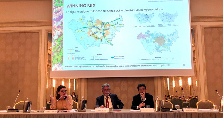 Winning Mix. I dati del Rapporto Scenari Immobiliari e Nhood