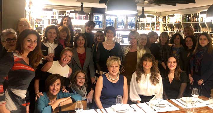 AREL Christmas Dinner a Roma, le foto della serata